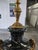 19th Century French Bronze & Marble Urn Lamps - A Pair For Sale - Image 12 of 17