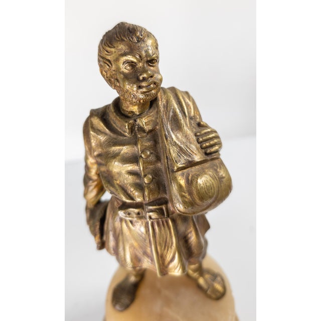 Bronze 20th Century Bronze Figure of Sancho Panza in Baroque Renaissance Style For Sale - Image 8 of 14