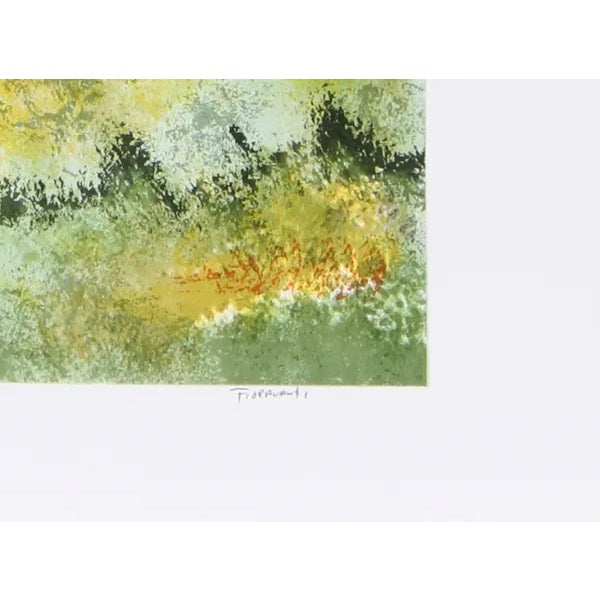 This lithograph, titled Cherry Tree in Norwood Glen, was created by Fioravanti circa 1979. It is edition 300, AP 40 and is...