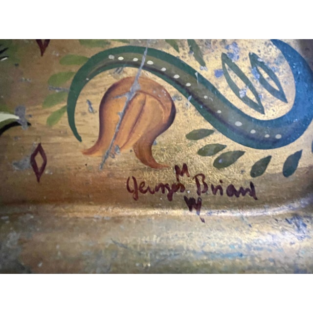 Mid-Century Modern Georges Briard Tray For Sale - Image 3 of 11