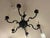 Late 20th Century Vintage Mauldin Lighting Bespoke Spanish Revival Chandelier For Sale - Image 5 of 12