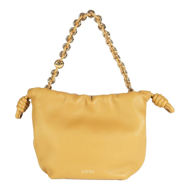 Sahara Nappa Mini Flamenco Crossbody For Sale