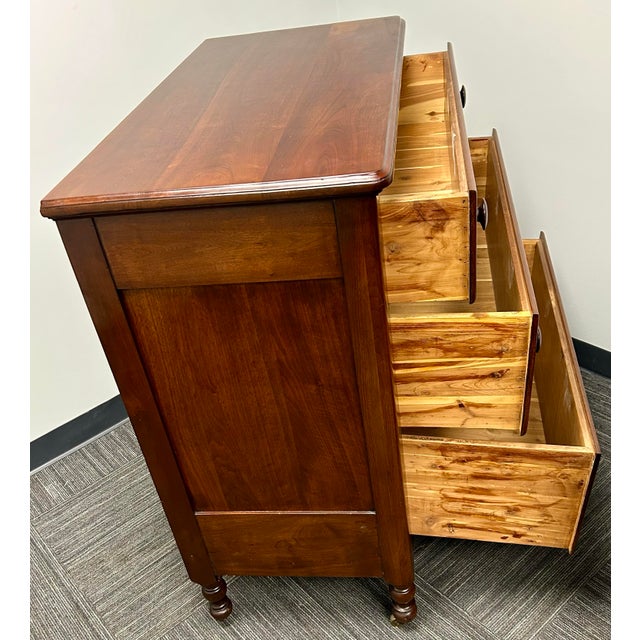 American Vintage Mahogany Chest For Sale - Image 3 of 6