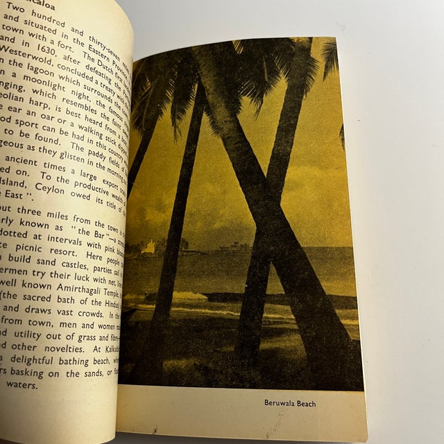 1950s 1952 Ceylon Calling Book For Sale - Image 5 of 10