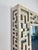 Neiman Marcus Vintage Capiz Shell Fretwork Wall Mirror For Sale - Image 4 of 12