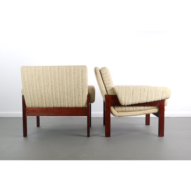 These chairs are in thier gorgeous all original condition. The nubby upholstery and sturdy frames are fully ready for...