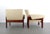These chairs are in thier gorgeous all original condition. The nubby upholstery and sturdy frames are fully ready for...