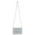 Gray Blue Grained Calfskin 30 Montaigne 2-in-1 Pouch For Sale - Image 8 of 9