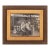 Ben Lassen Railroad Workers Charcoal on Paper For Sale