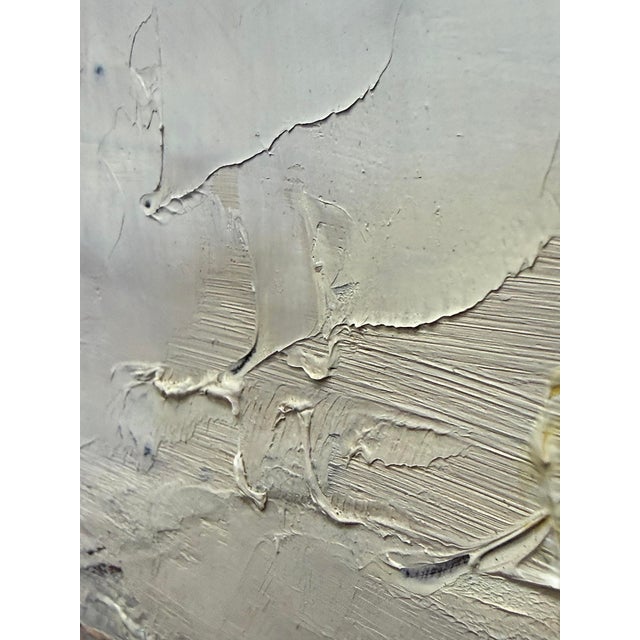 Mid-Century Modern Abstract Painting by Katherine Langley For Sale - Image 9 of 11