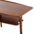 Mid-Century Modern Mid-Century Oak Coffee Table For Sale - Image 3 of 3