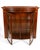 American Early 20th Century Mahogany Wood Demilune Shape Historical Charleston Cabinet For Sale - Image 3 of 16
