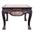 Vintage Chinese Marble Top End Table For Sale