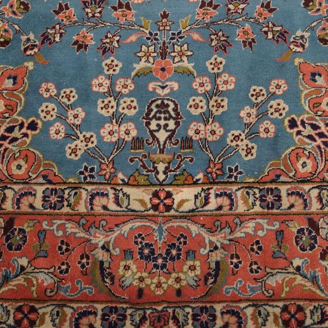 Middle Eastern Mud Rug in Wool For Sale - Image 5 of 9