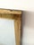 Metal Mid-Century Modern Brass Mirror, 1960 For Sale - Image 7 of 11