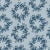 2020s Leah O’Connell “Lolly” Fabric Denim Blue 2 2/3 Yards For Sale - Image 5 of 5