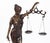 20th Century Bronze Lady Justice Statue For Sale - Image 6 of 18
