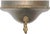 Antique Laurel Wreath Steel Lavabo For Sale In Atlanta - Image 6 of 8