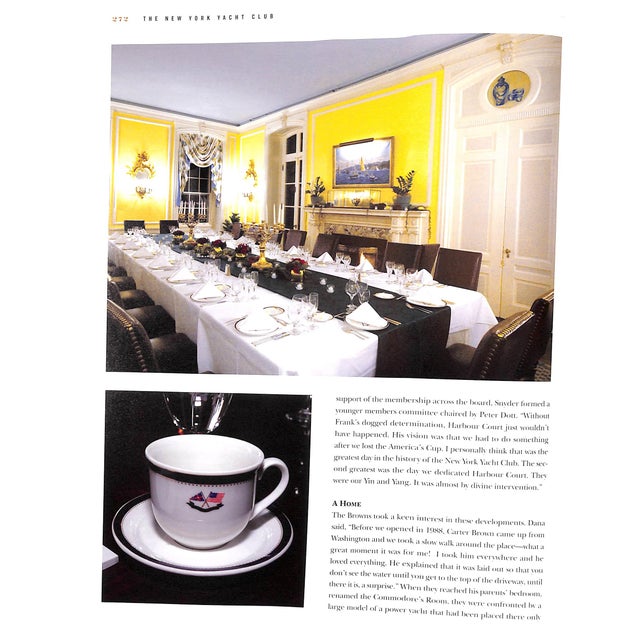 "The New York Yacht Club: A History, 1844-2008" 2009 Rousmaniere, John For Sale - Image 15 of 15