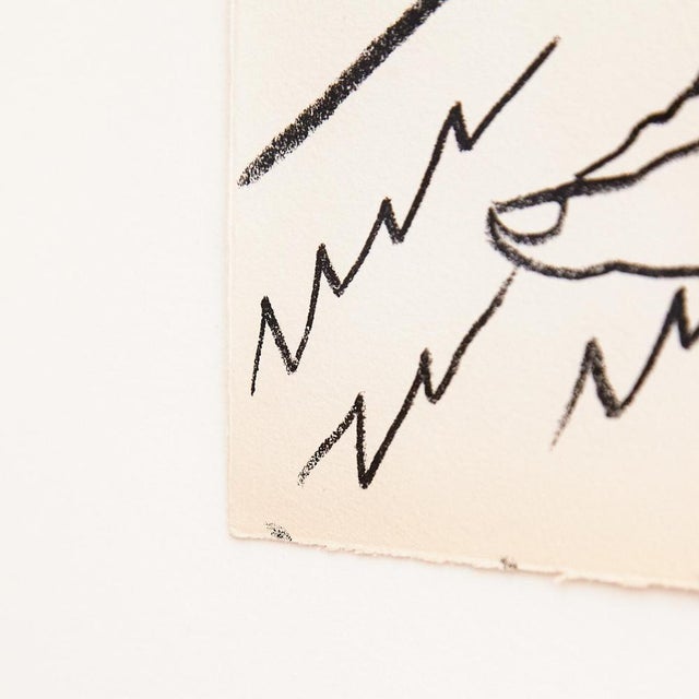 Françoise Gilot, The Reader, 1951, Lithograph, Framed For Sale - Image 6 of 10