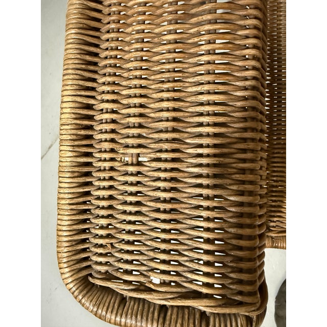 Wood Rattan Chair by Wouter Fens for Gebr. Jonker, 1960s For Sale - Image 7 of 18