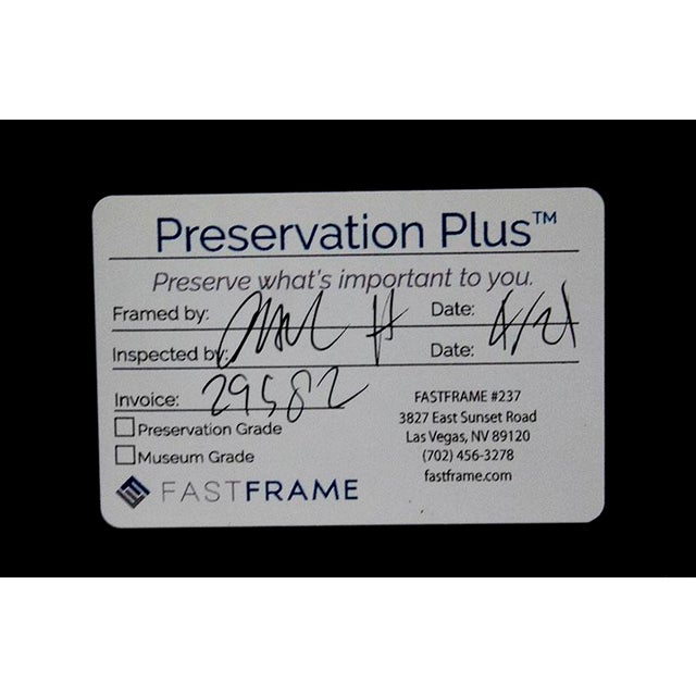 Blue Mid-Century Nude Oil Painting -Signed For Sale - Image 8 of 9