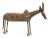 Vintage African Bronze Wildebeest For Sale
