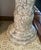 Neoclassical Italian Carrara Marble Pedestal, 19th Century For Sale - Image 4 of 8