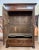 Burgundy Cabinet in Walnut For Sale - Image 5 of 6