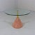 Pink Natural Stone & Glass Side Table, Italy, 1980s For Sale - Image 17 of 17