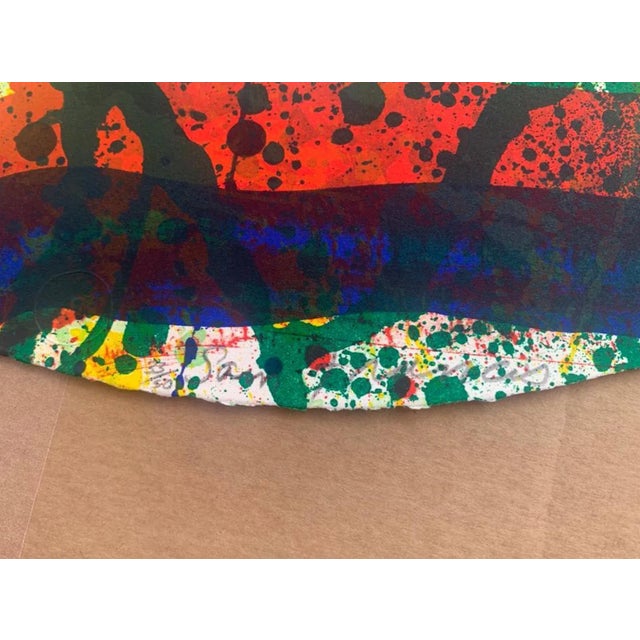 Sam Francis, Untitled, Original Lithograph, 1994 For Sale - Image 3 of 4