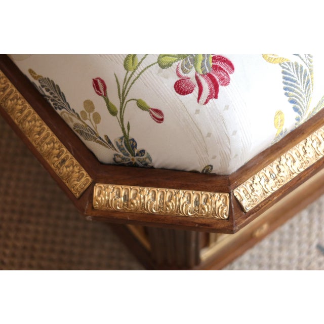 Vintage Walnut Chest, 1990s For Sale - Image 4 of 14