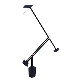 Vintage Black Tizio Lamp by Richard Sapper for Studio Artemide For Sale