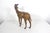 Vintage Leather Wrapped Antelope or Impala Animal Figurine For Sale - Image 6 of 9