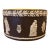Late Victorian Taylor, Tunnicliffe & Co. Neo-Classical Stoneware Tobacco Jar & Humidor, C. 1899 For Sale