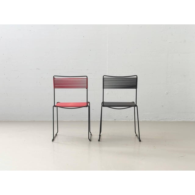 Contemporary Spaghetti Stühle Chair by Giandomenico Belotti For Sale - Image 3 of 15