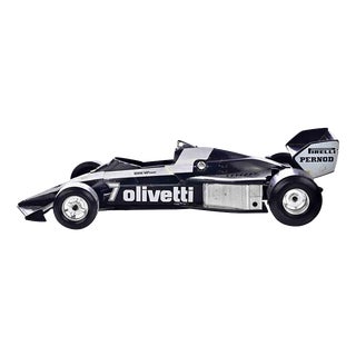Brabham BT52 Formula One Model Car with Olivetti Livery, Italy, 1970s For Sale