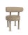 Moca Chair in Famiglia 07 Fabric by Studio Rig for Collector For Sale - Image 4 of 6