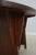 Brown Stickley Mission Oak Oval Library Table For Sale - Image 8 of 13