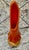 Vintage Le Smith Bittersweet Vase Ribbed 6 Petal Base - 17"h For Sale - Image 9 of 9