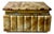1940s Italian Fluted Alabaster Jewelry Box For Sale