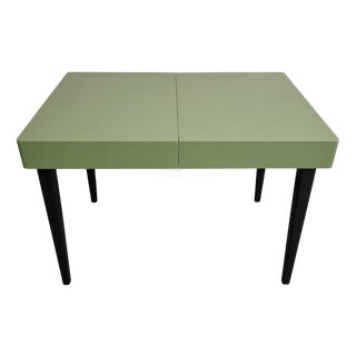 Vintage Art Deco Dining Table, 1950s For Sale