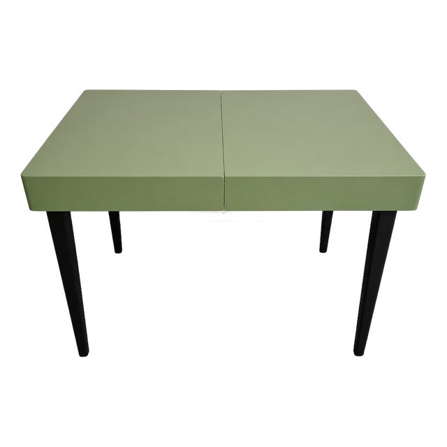 Vintage Art Deco Dining Table, 1950s For Sale