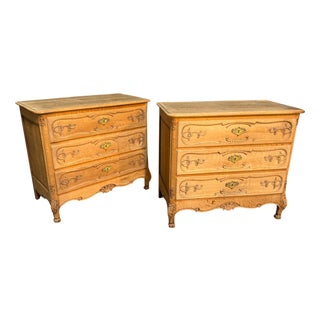 French Commode Chests of Drawers, 1900, Set of 2 For Sale