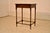 Edwardian Oak Side Table From England, Circa 1900 For Sale - Image 4 of 10
