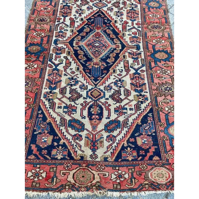 Antique Malayer Rug For Sale - Image 3 of 18