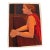 Contemporary Figurative Painting "Waiting" by Teresa DiMarco For Sale