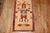 Folk Art Vintage Zabihi Collection Pictorial Buddhist African Kilim Runner - 2' x 6'2" For Sale - Image 3 of 9