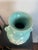 1930s Weller Pottery Aqua Vase Signed Cameo Rose For Sale In New York - Image 6 of 8