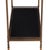 French Leather and Brass Two-Tier Table in the Manner of Maison Jansen, C. 1950 For Sale In Philadelphia - Image 6 of 8